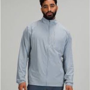 Lululemon Athletica Men's Light Gray Jacket